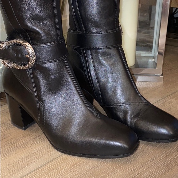 Gucci Leather Boots - Picture 4 of 5